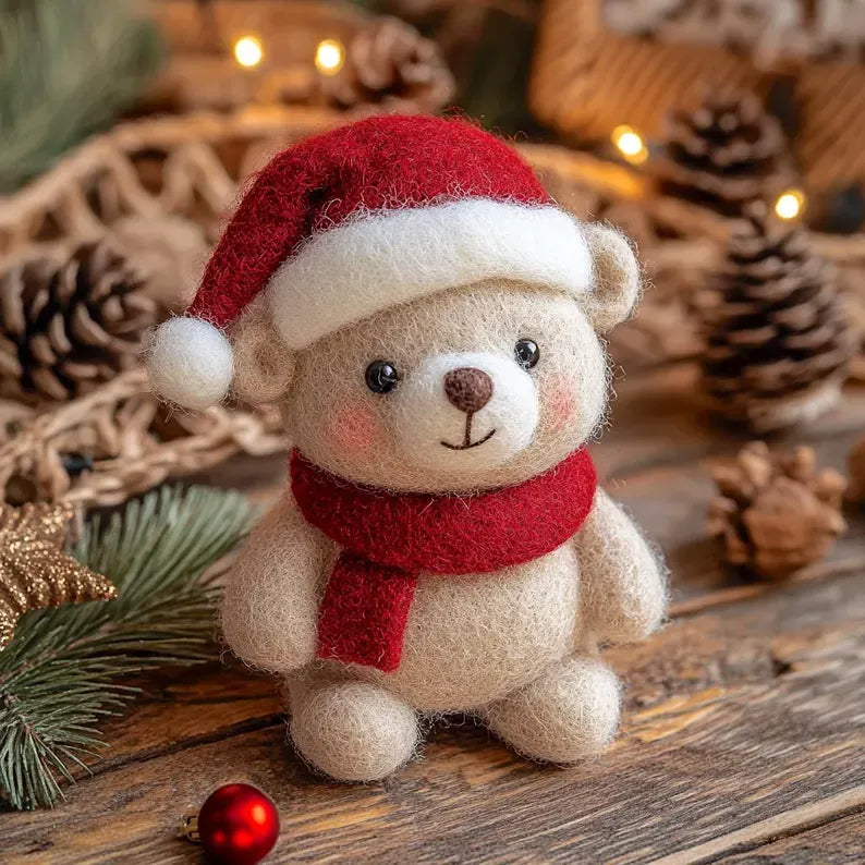 Felt Christmas Friends – Cozy Holiday Companions