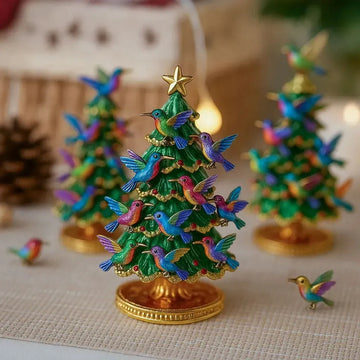 Hummingbird Christmas Tree Ornament