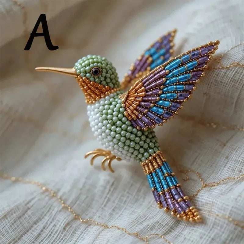 DIY Beaded Bird Craft Kit