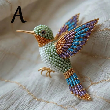 DIY Beaded Bird Craft Kit