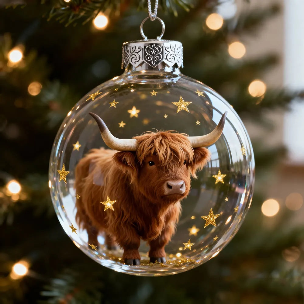2026 Wildlife Wonders Crystal Ornament