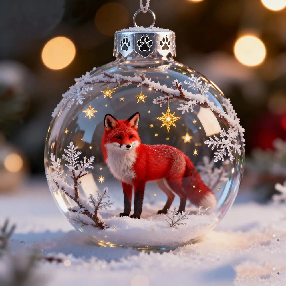 2026 Wildlife Wonders Crystal Ornament