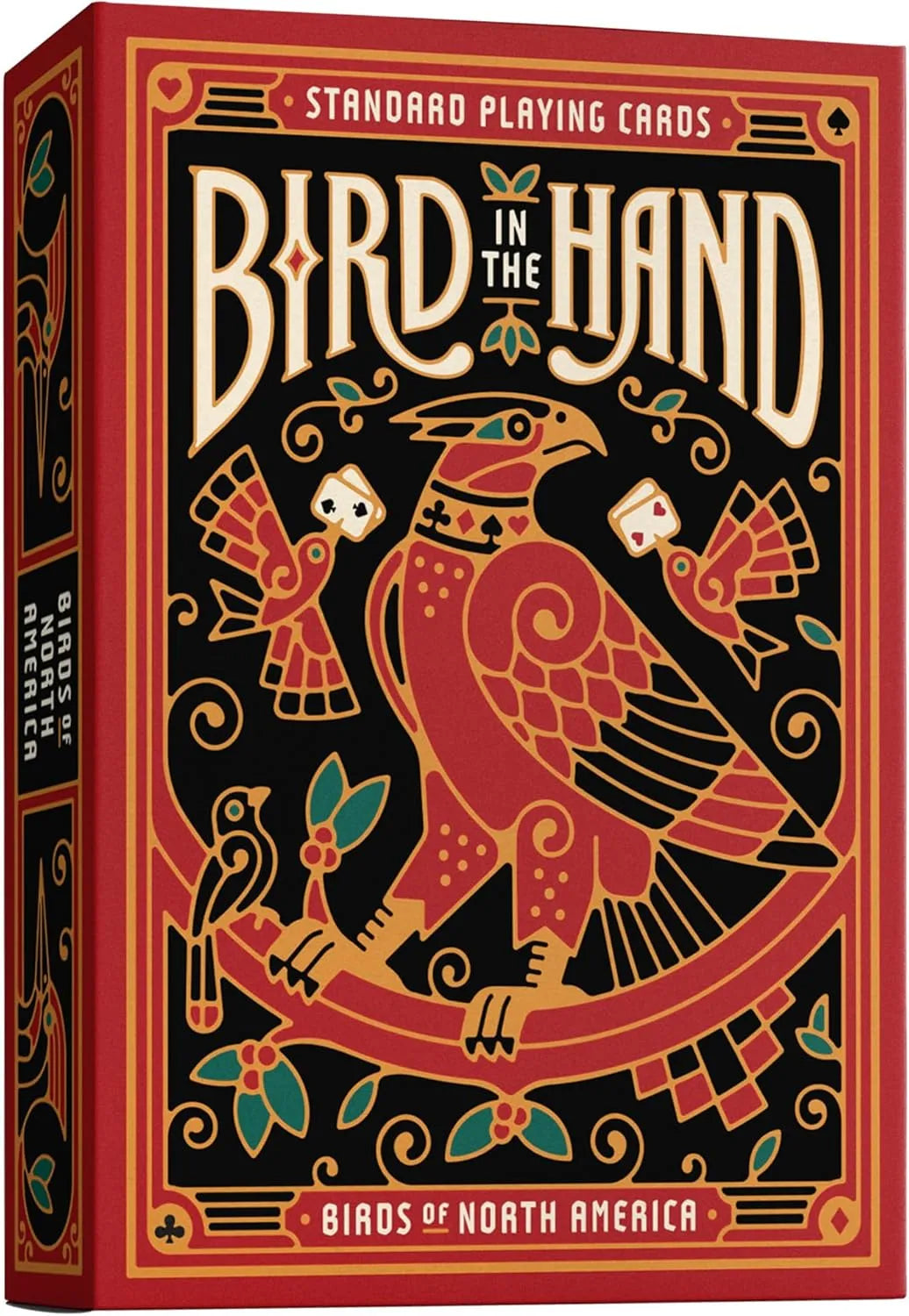 Illustrated North American Birds Playing Cards