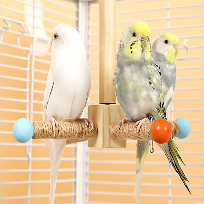 Bird Perch Chew Toy
