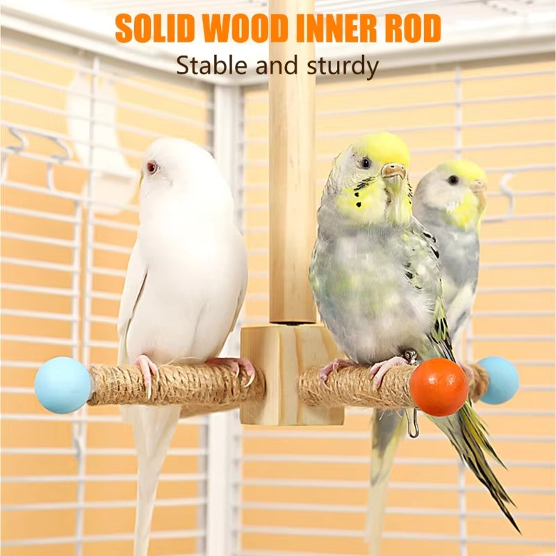 Bird Perch Chew Toy
