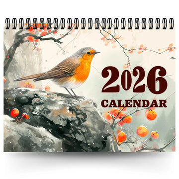 2026 Bird Calendar