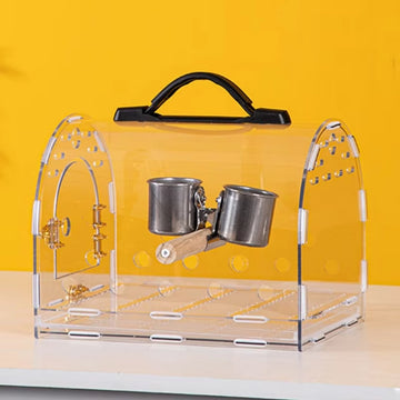 Clear Acrylic Bird Cage