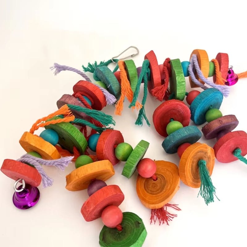 Destructible Foraging Chew Toy for Birds