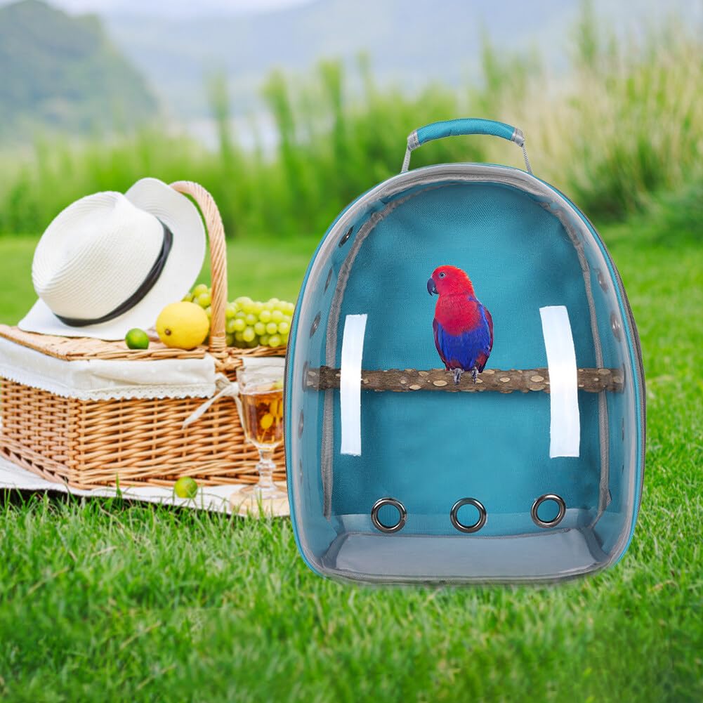 Airflow Pet Travel Pack - Comfortable Backpack for Birds & Tiny Companions
