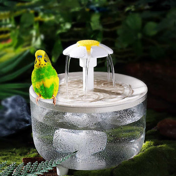Automatic Bird Bath – Self-Filling & Circulating Water for Pet Birds