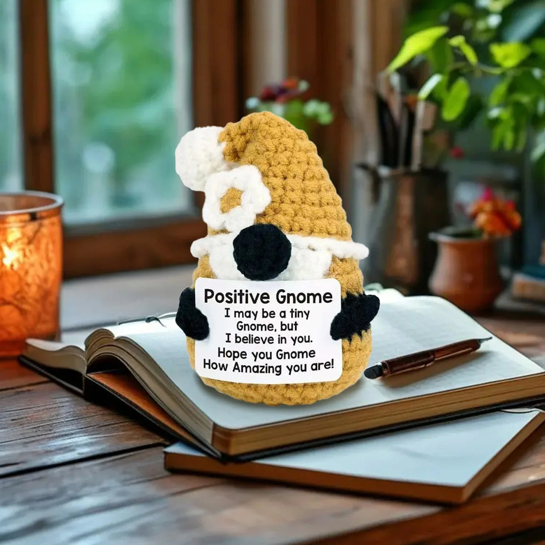 Find Comfort & Friendship - The Forget-Me-Not Support Gnome