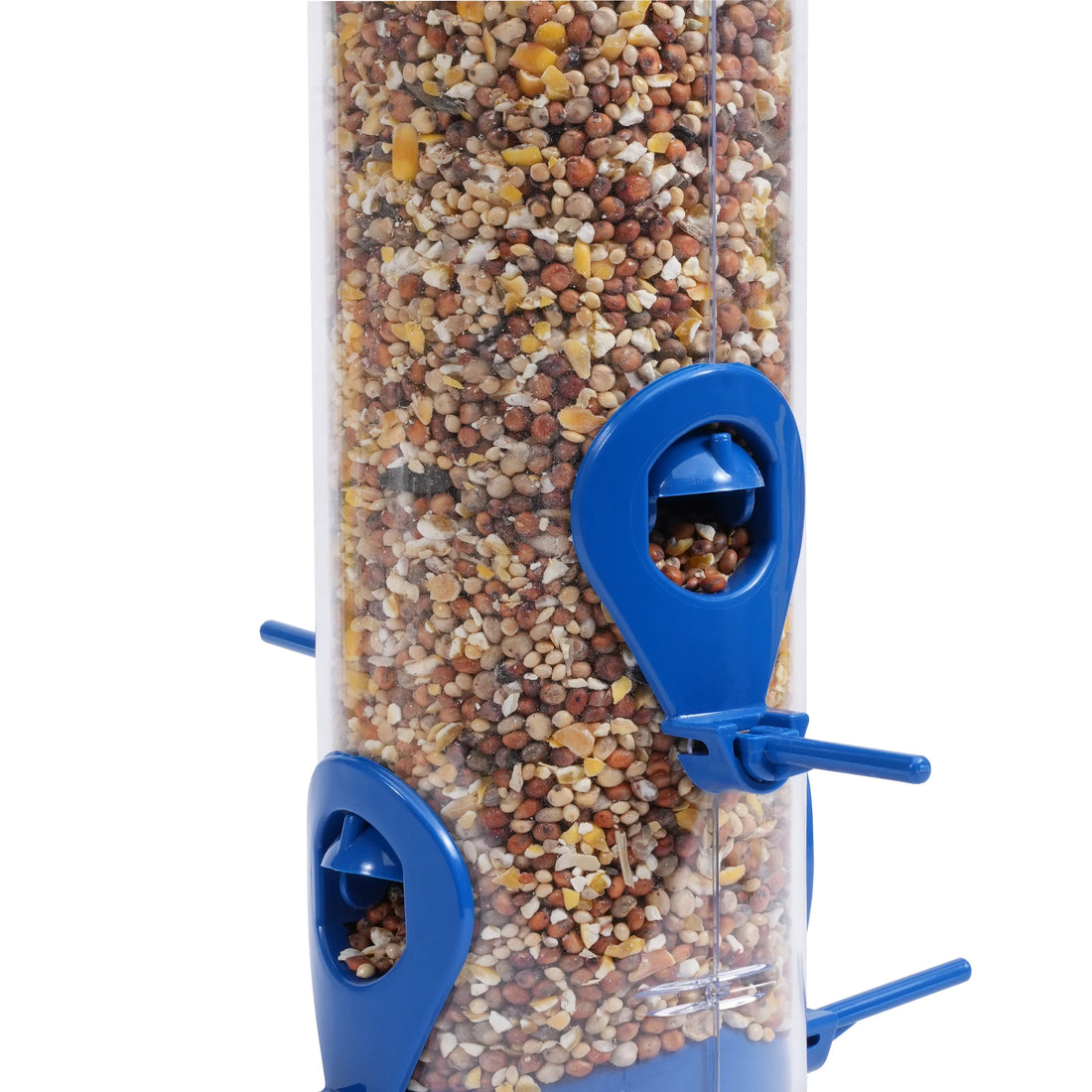 Navy 2-in-1 Tube Wild Bird Feeder