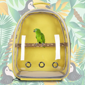 Airflow Pet Travel Pack - Comfortable Backpack for Birds & Tiny Companions