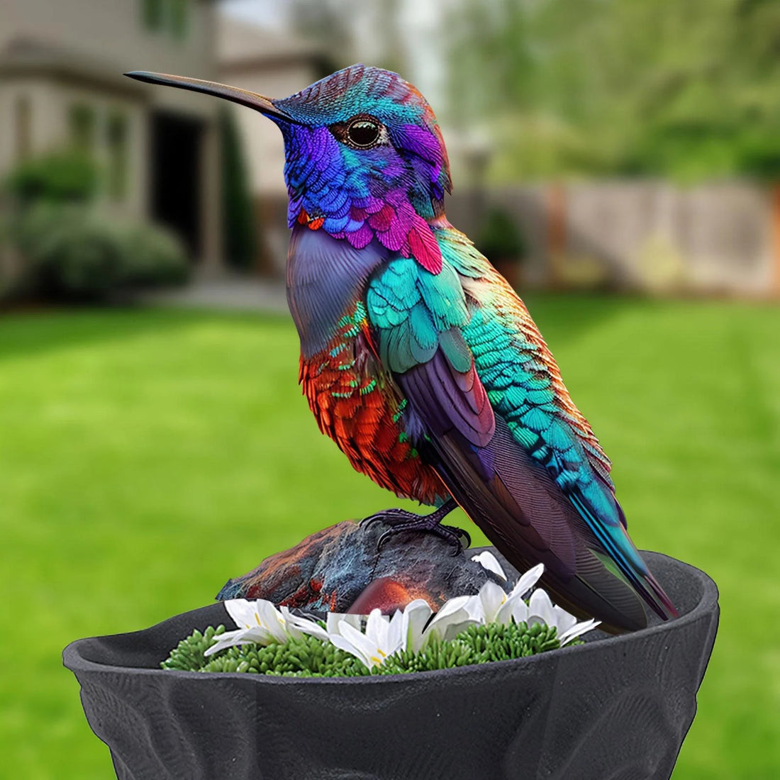 Bird Lover's Home & Garden Decor - Unique Bird-Themed Ornaments