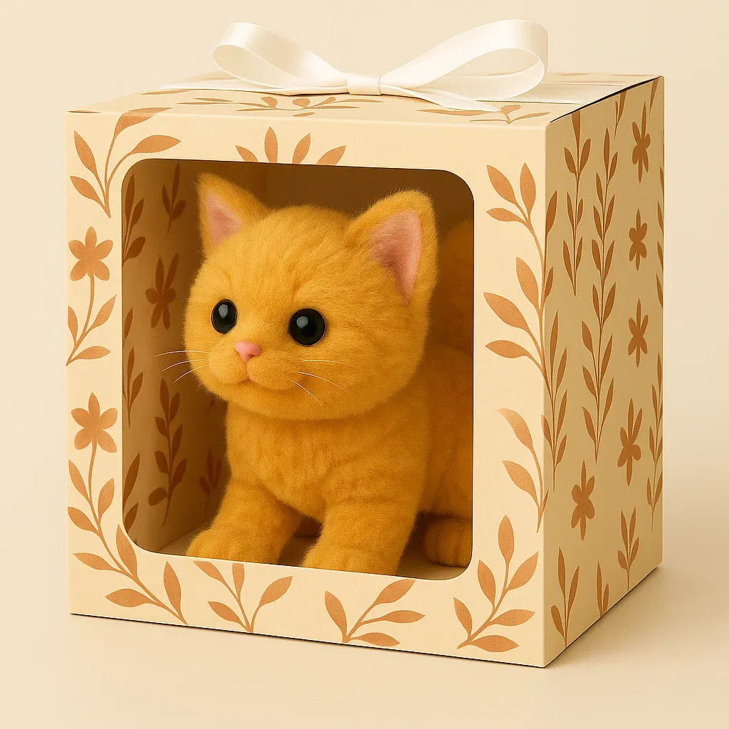 My Realistic Cat Toys-Bring Endless Joy and Warmth