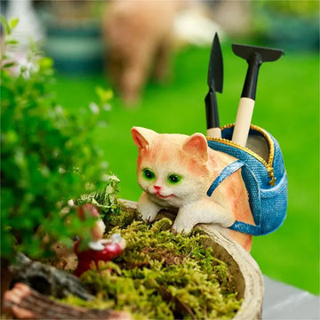 Mini Cute Animals Planter Decorations