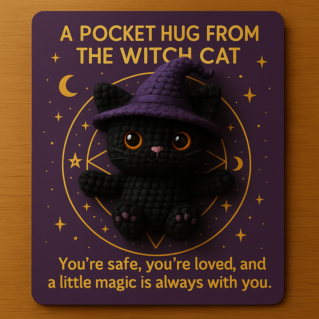 Pocket Witch Cat