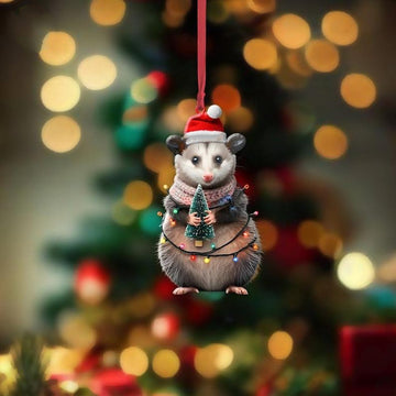 Possum Christmas Ornaments