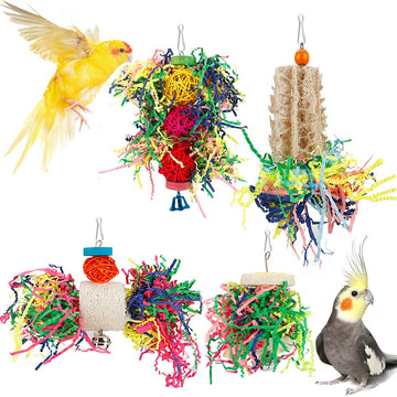 Bird Chewing & Foraging Toys