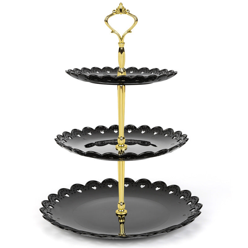 3-Tier Hanging Bird Feeder & Bird Bath Combo