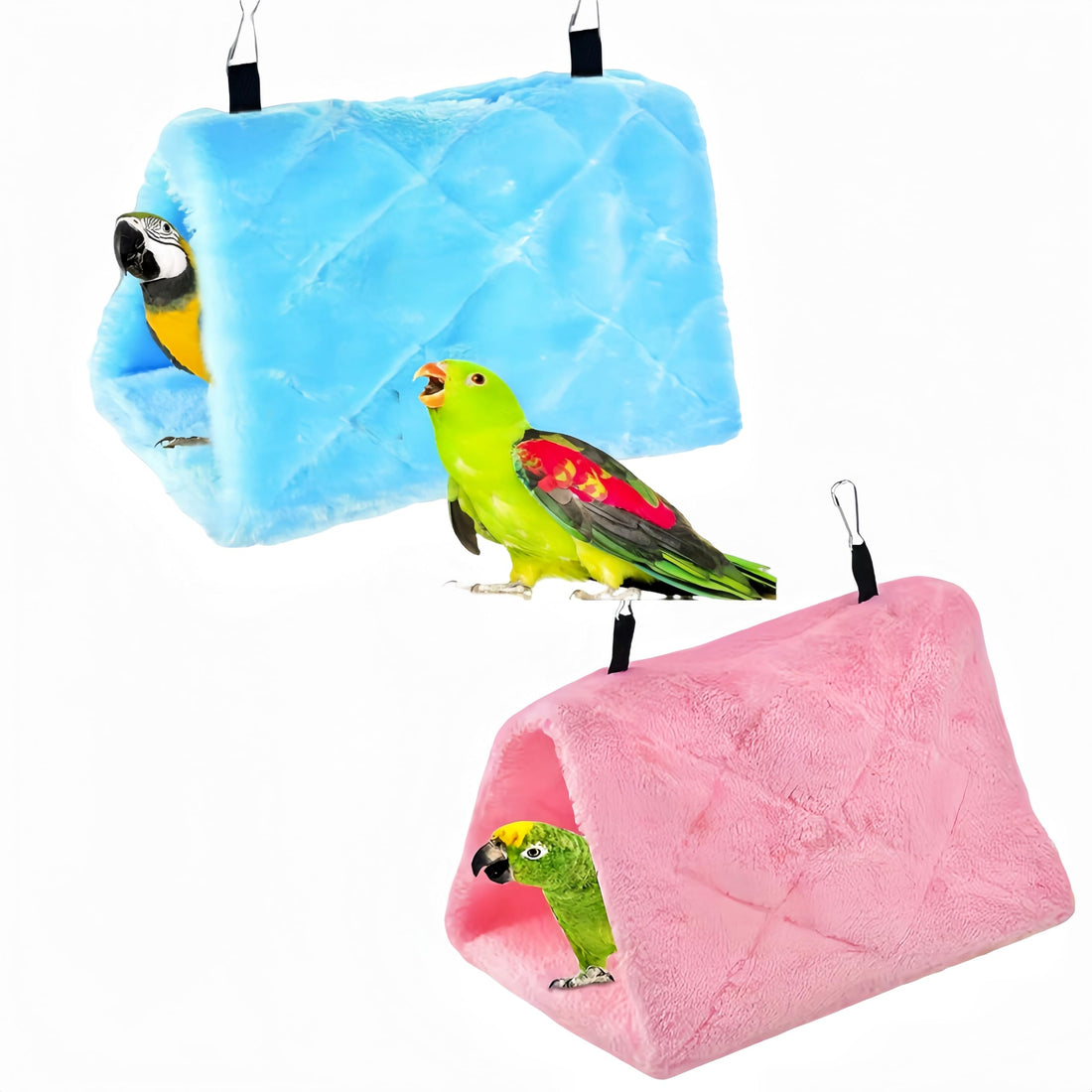 Plush Hanging Hammock Pod