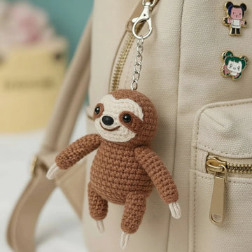 Christmas Animal Bag Charm - Perfect Stocking Stuffer