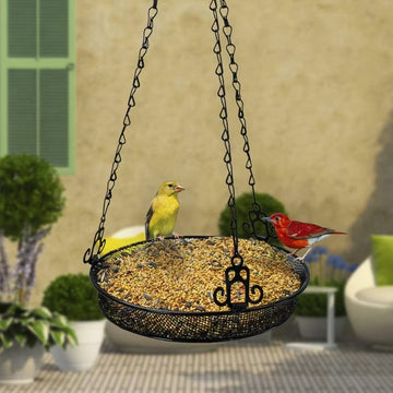 Bird Feeder Hanging Tray, Seed Tray For Bird Feeders
