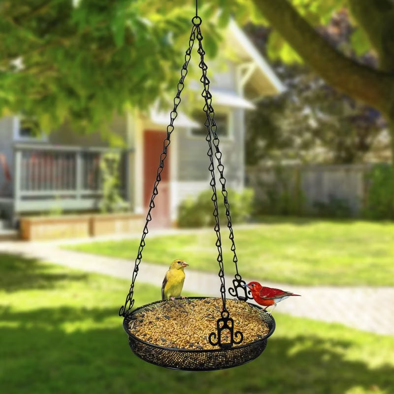 Bird Feeder Hanging Tray, Seed Tray For Bird Feeders