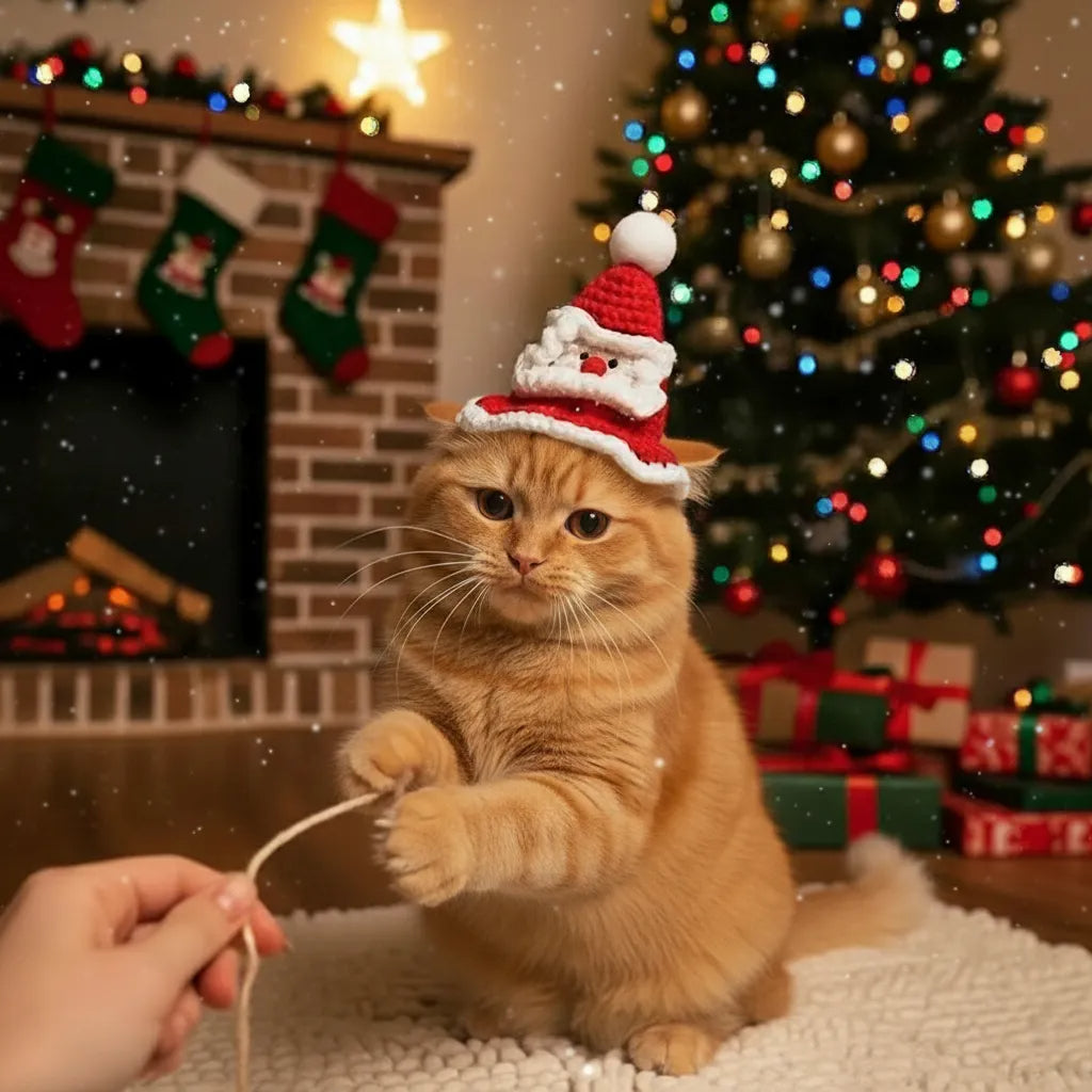Christmas Pet Hat