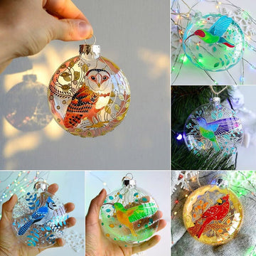 Decoration Gift Humming Bird Hanging Exquisite Decorative Pendant