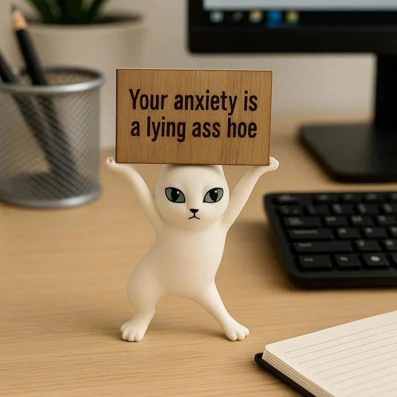 Anxiety-Busting Kitty