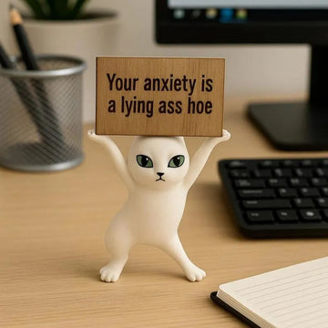 Anxiety-Busting Kitty