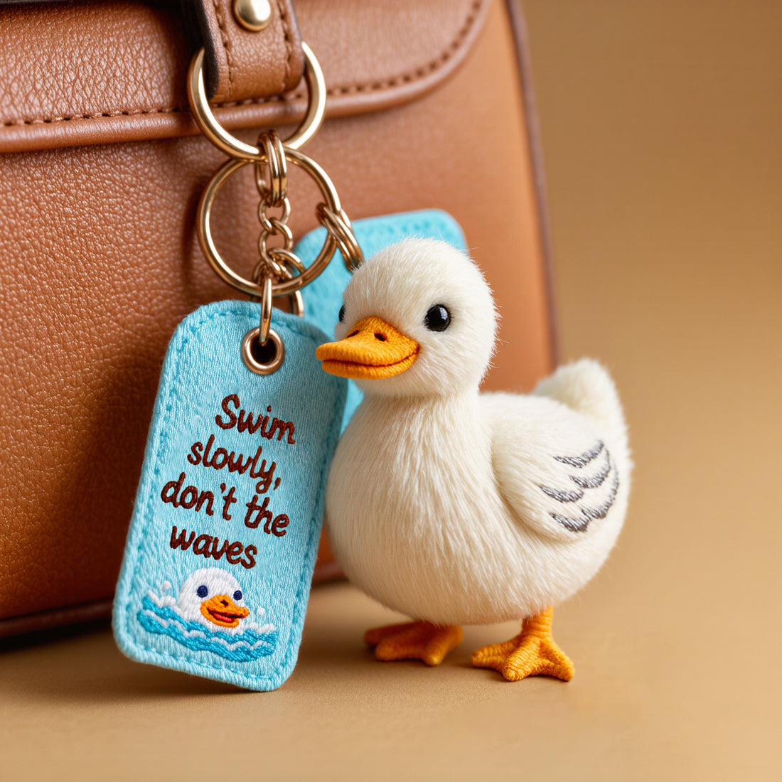 Emotional Support-Bag Pendant