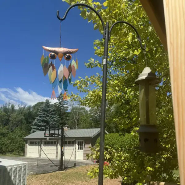 Owl Wind Chime