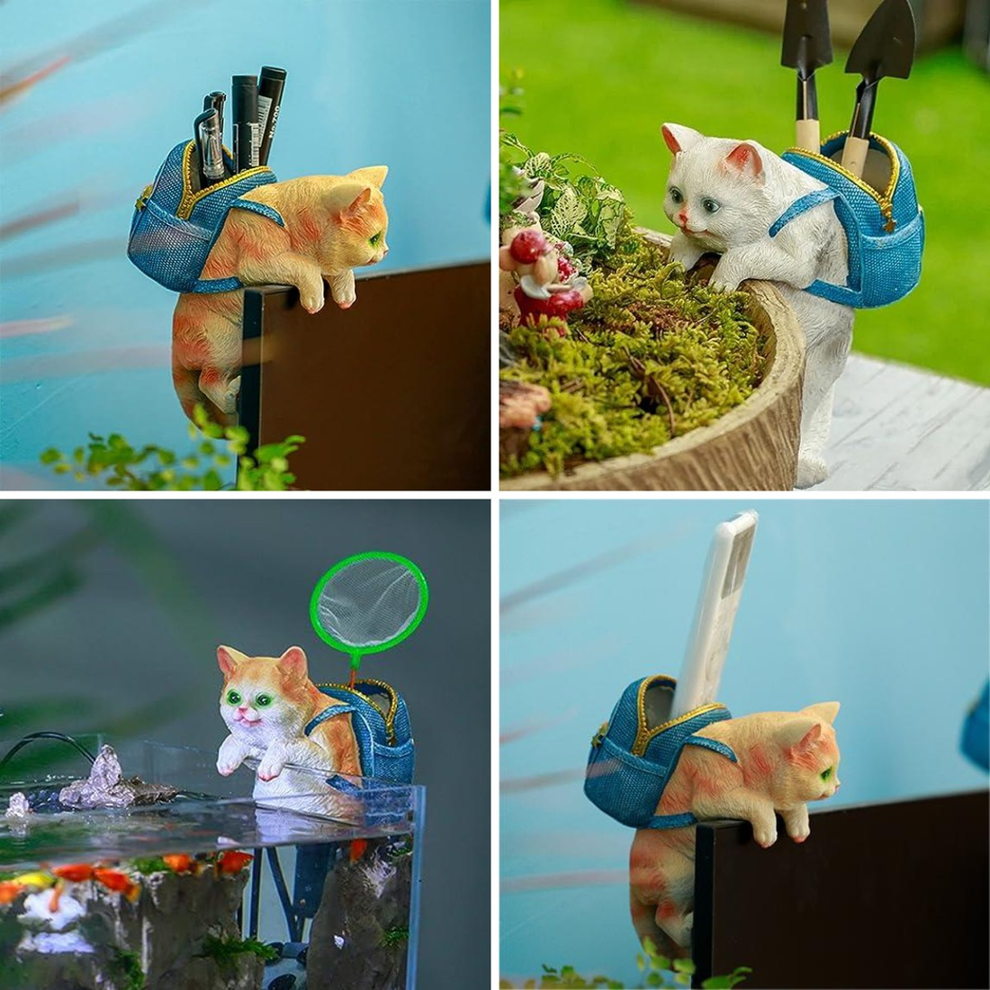 Mini Cute Animals Planter Decorations